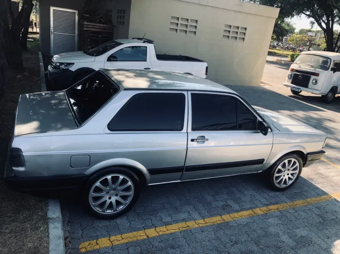 Volkswagen Voyage GL/ Special 1.6/ 1.8 1988