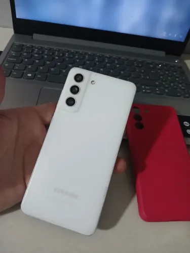 S21 FE celular como nas fotos ENTREGO ou FACILITO