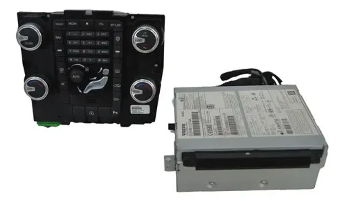 Kit Radio Comando Ar Condicionado Painel Xc60 2014-2017 Orig