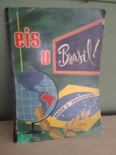 Álbum de figurinhas Eis o Brasil
