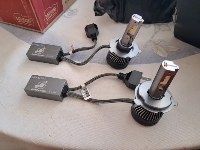 H4 - Par de LED k5c DawnKnight 110w 4300k