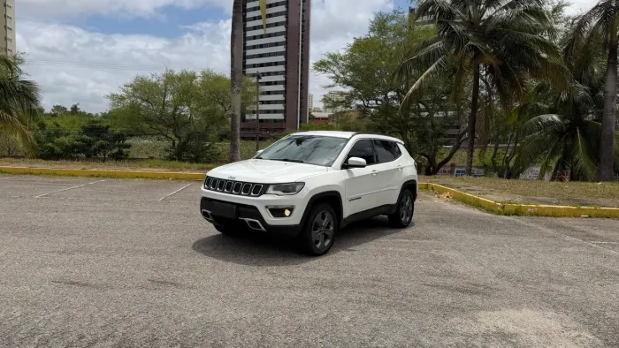 Jeep Compass Longitude 2.0 4X4 Dies. 16V Aut. 2017
