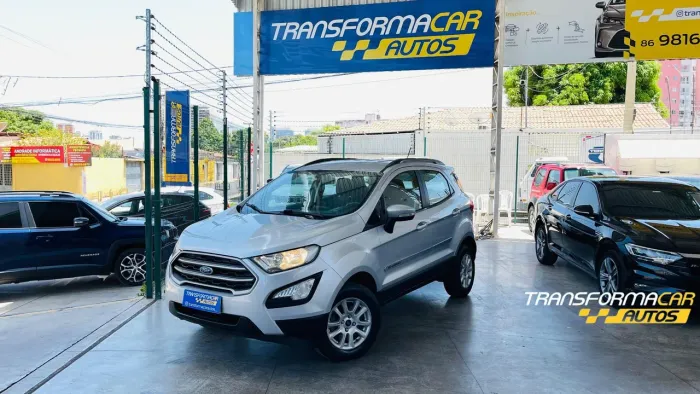 Ford Ecosport SE 1.5 12V Flex 5P Mec. 2019