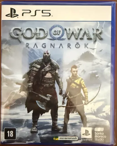 Jogo de PS5 - God of War Ragnarock
