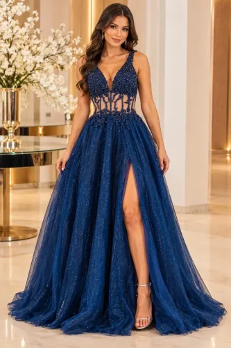 Vestido de debutante