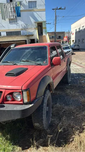 Mitsubishi L200 GLS 2.5 4X4 CD Diesel 2002