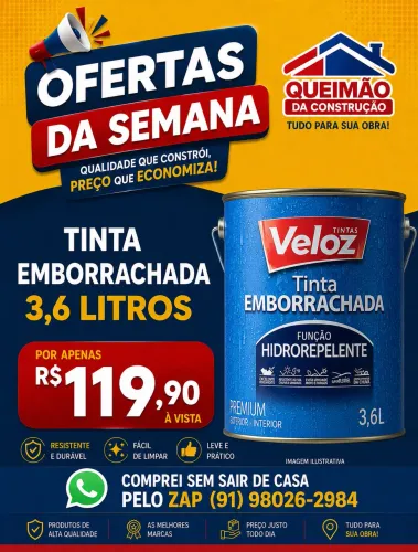 Tinta Emborrachada branca