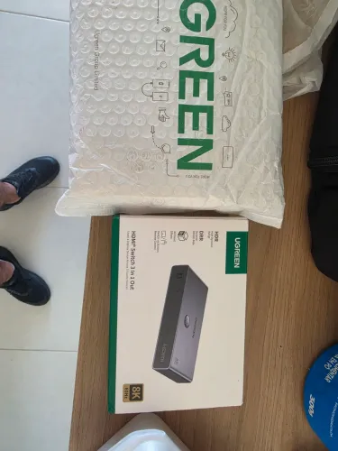 Ugreen hdmi swith 3 em 1 8k 60hz