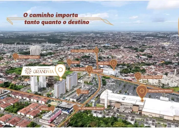 Invista seu FGTS em Imóvel- Grand Via