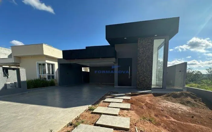 Casa 100% NOVA e TÉRREA em Condomínio Fechado com 3 Suítes à venda na Granja Viana - Cotia