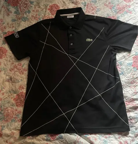 camisa polo lacoste sport 