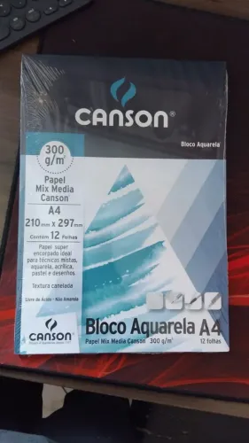 Papel Canson