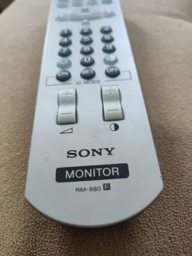 controle remoto Sony RM 98