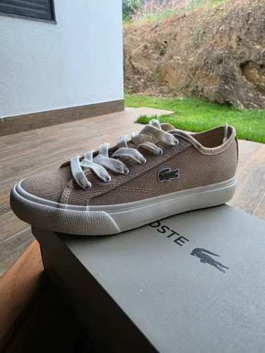 Tênis lacoste original novo