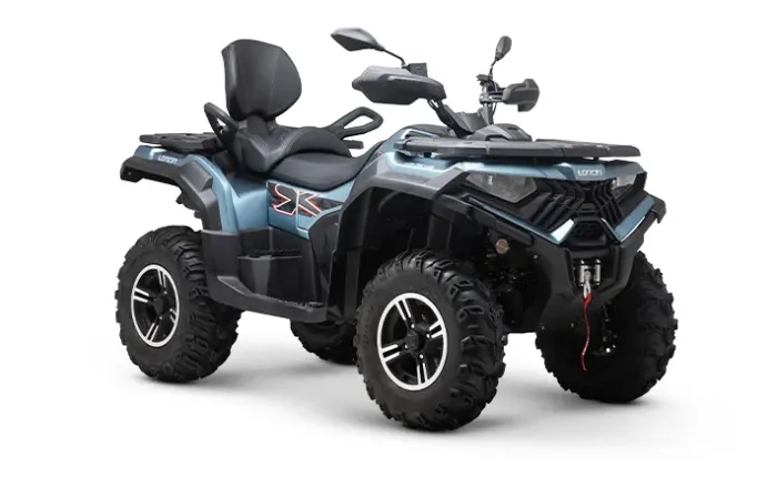 QUADRICICLO MXF MOTORS WOLF 700 L COM PARTIDA 4T 
