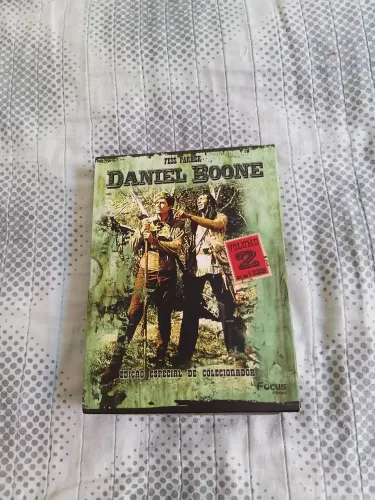 Dvds Daniel Boone volume 2