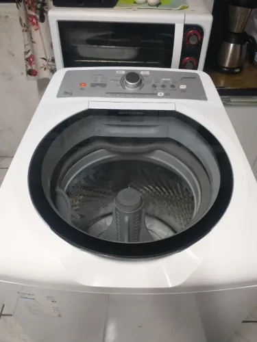 maquina de lavar Brastemp 110v,15kg