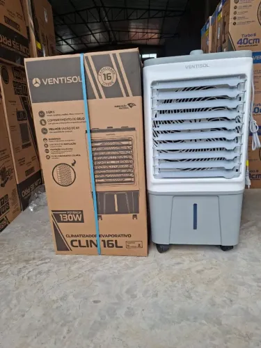Climatizador 16 litros novo na promoção $580 entrega grátis ?