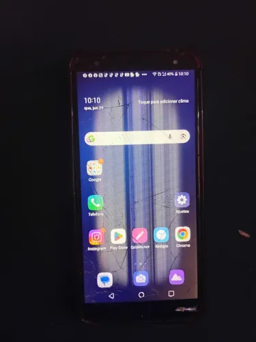 Celular k12+ lg 32gb