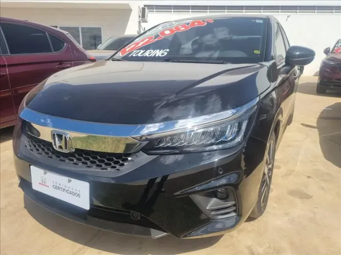 Honda City Hatchback Touring 1.5 Flex 16V Aut. 2024