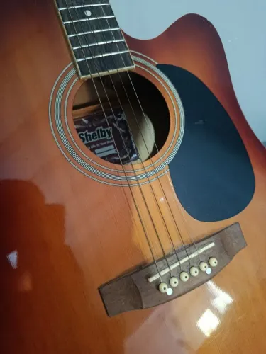 Vende-se Violão Shelby Eletroacústico