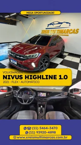 Volkswagen Nivus Highline 1.0 200 TSI Flex AUT 2021