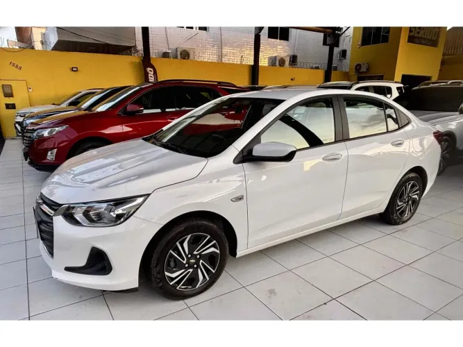 Chevrolet Onix Hatch LT 1.0 12V TB Flex Mec. 4P 2024