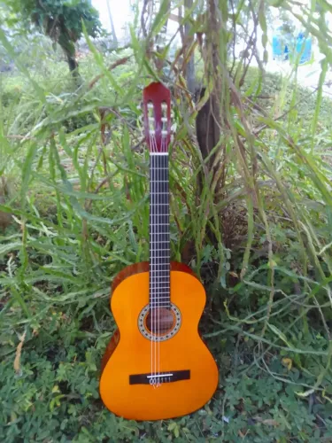 Lindo violão Michael VM20 nylon perfeito pronto uso regulado Bairro Ouro Preto