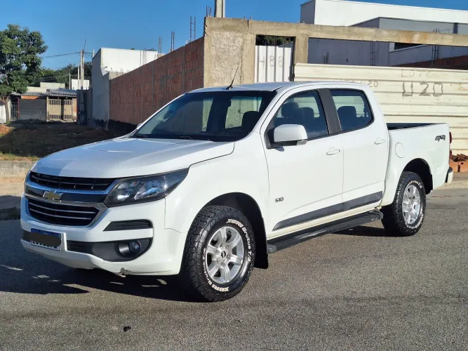 Chevrolet S10 Pick-up LT 2.5 Flex 4X4 CD Aut. 2018