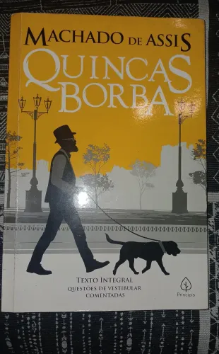 Quincas Borba - livro