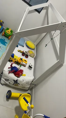 Cama casinha montessoriana 