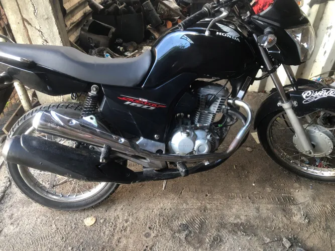 Cano de moto Fortuna estrelado mini