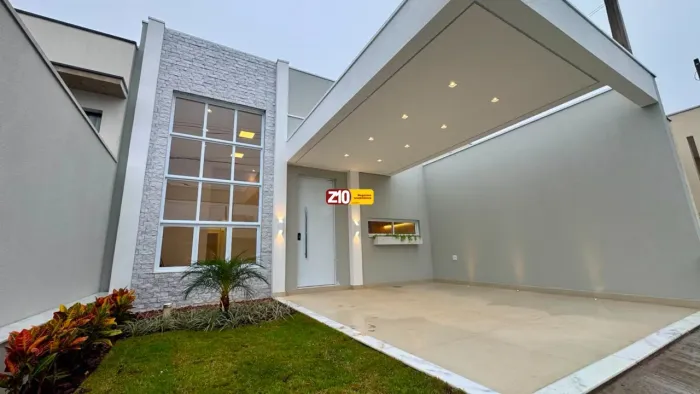Casa em Condomínio à Venda em Indaiatuba-SP - Jardim Park Real: 3 Quartos, 2 Banheiros, 2 