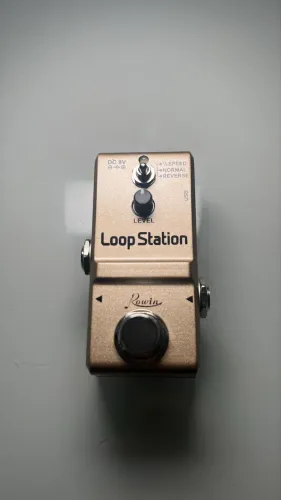 Pedal Rowin Loop Station