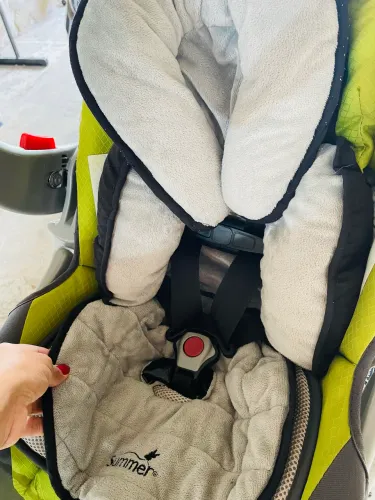 Carrinho de Bebê 3 Rodas Jogger + Bebê Conforto + Base Veicular + Brinde