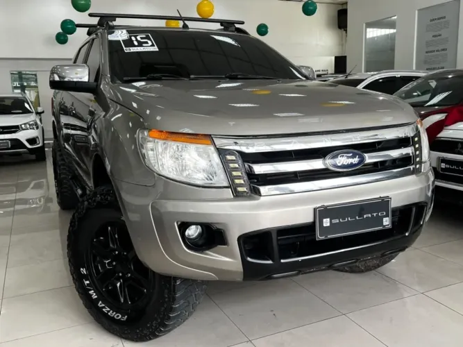 Ford Ranger Limited 3.2 20V 4X4 CD Aut. Dies. 2015