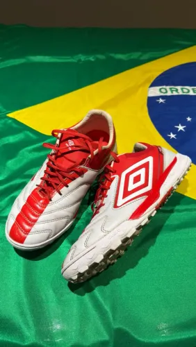 Chuteira Society UMBRO ADAMANT MASTER CLASS PRO BUMP ENGLAND