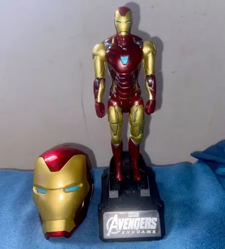 Boneco articulado Homem de ferro - Promo