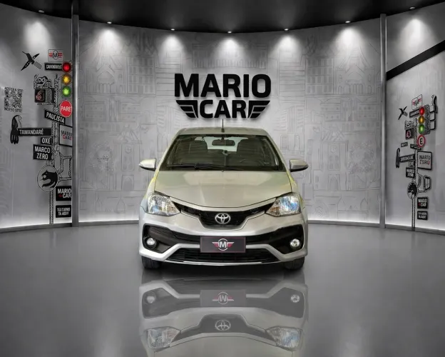 Toyota Etios Platinum 1.5 Flex 16V 4P Aut. 2018