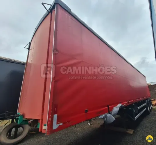 Carreta Bitrem Librelato baú sider20172018 