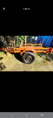 Carretinha para 3 motos
