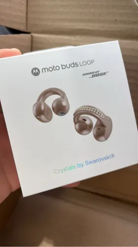FONE DE OUVIDO SEM FIO MOTOROLA SWAROVSKI