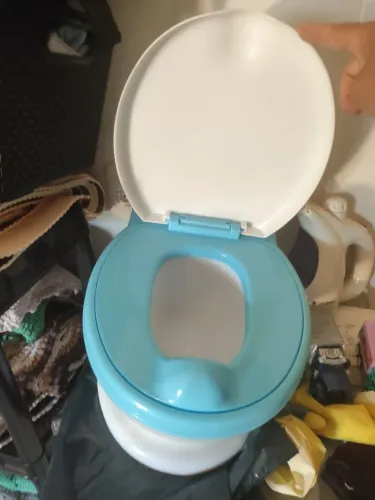 Vaso sanitário criança
