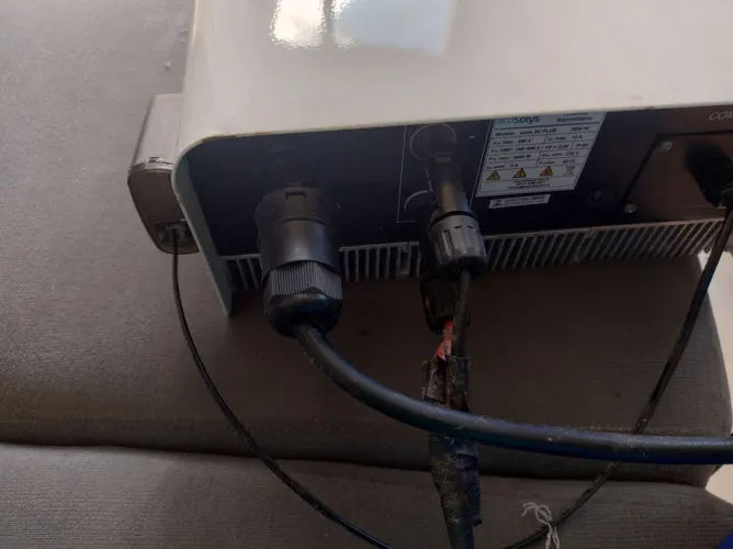 Inversor de energia solar