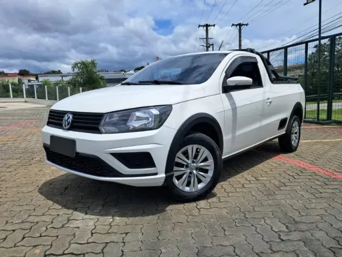 Volkswagen Saveiro Trendline 1.6 T.flex 8V 2020