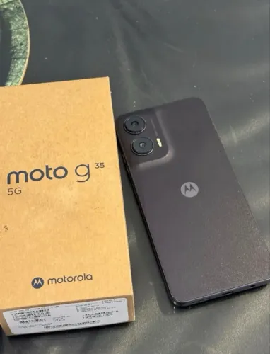 Motorola g35 na caixa e garantia 