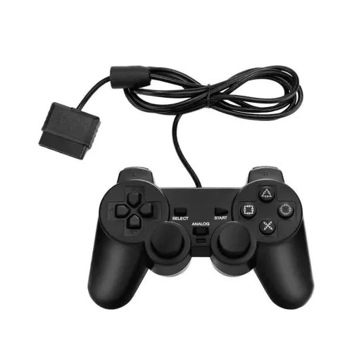 Controle Ps2 Com Fio - Faço Entrega