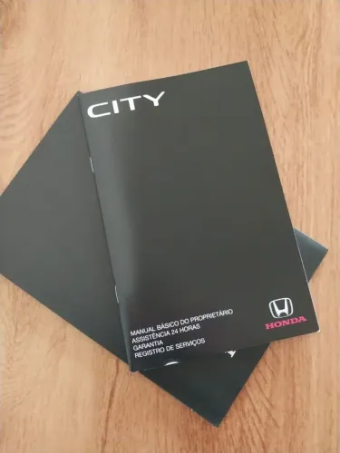 Manual do proprietário CITY