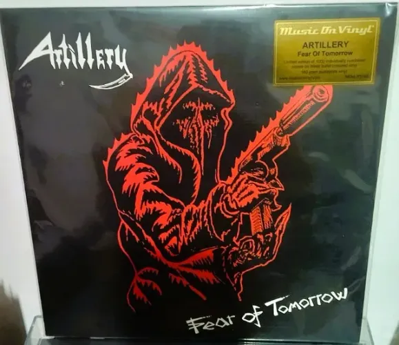 Artillery - Fear of Tomorrow (LP/ Vinil) Ed Limitada Colorida, Lacrado