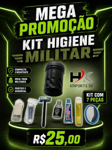 KIT HIGIENE MILITAR